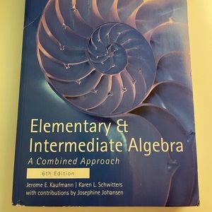 Elementary & Intermediate Algebra